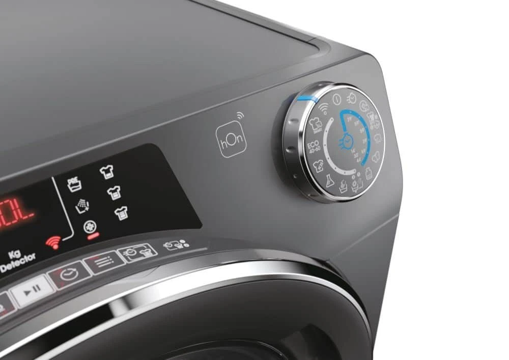 Candy Πλυντήριο Ρούχων 8kg 1400 Στροφών Γκρι RO1484DWMCRT/1-S (ΕΩΣ 12 ΔΟΣΕΙΣ) - Image 5