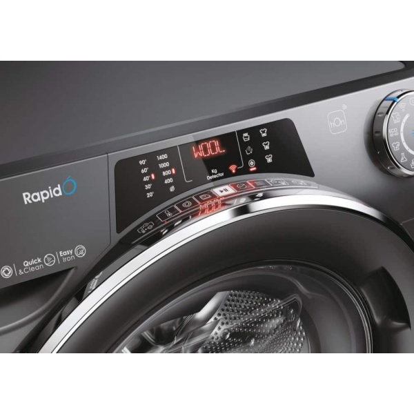 Candy Πλυντήριο Ρούχων 8kg 1400 Στροφών Γκρι RO1484DWMCRT/1-S (ΕΩΣ 12 ΔΟΣΕΙΣ) - Image 6