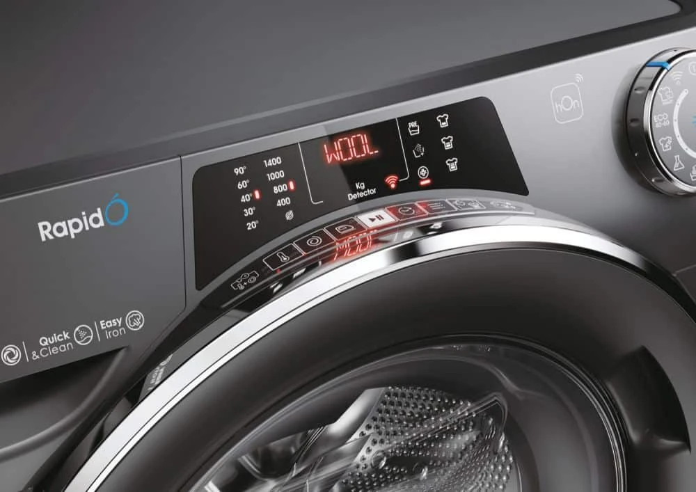 Candy Πλυντήριο Ρούχων 8kg 1400 Στροφών Γκρι RO1484DWMCRT/1-S (ΕΩΣ 12 ΔΟΣΕΙΣ) - Image 6