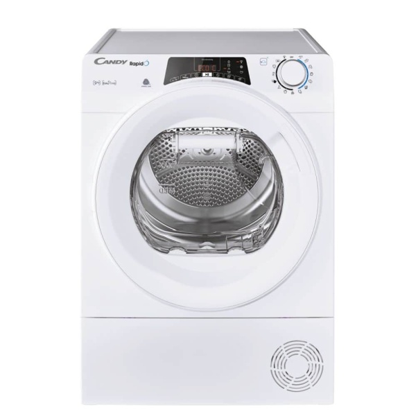 Candy ROE H9A2TE-S Στεγνωτήριο 9kg A++ με Αντλία Θερμότητας (ΕΩΣ 12 ΔΟΣΕΙΣ)