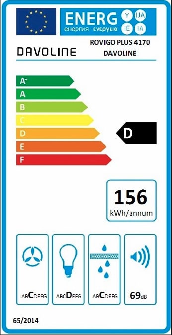 DAVOLINE ROVIGO PLUS IX Απορροφητήρας Νησίδας 40cm Inox ΕΩΣ 12 ΔΟΣΕΙΣ - Image 2