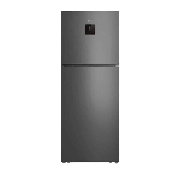 TCL RP465TSE0 Ψυγείο Δίπορτο 465lt Total NoFrost ΓΚΡΙ ΕΩΣ 12 ΔΟΣΕΙΣ