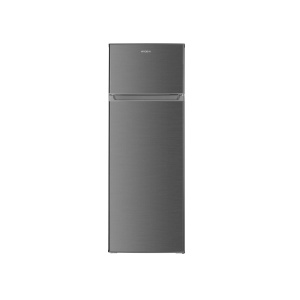 Δίπορτο Ψυγείο Robin RT-360E 304lt Inox (ΕΩΣ 12 ΔΟΣΕΙΣ)