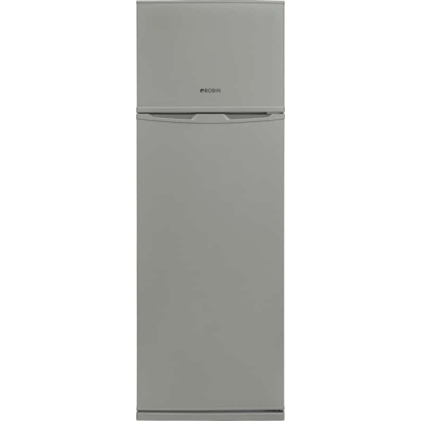 ROBIN RT-460-IX ΨΥΓΕΙΟ ΔΙΠΟΡΤΟ ΙΝΟΧ NO-FROST Α++ ΕΩΣ 12 ΔΟΣΕΙΣ