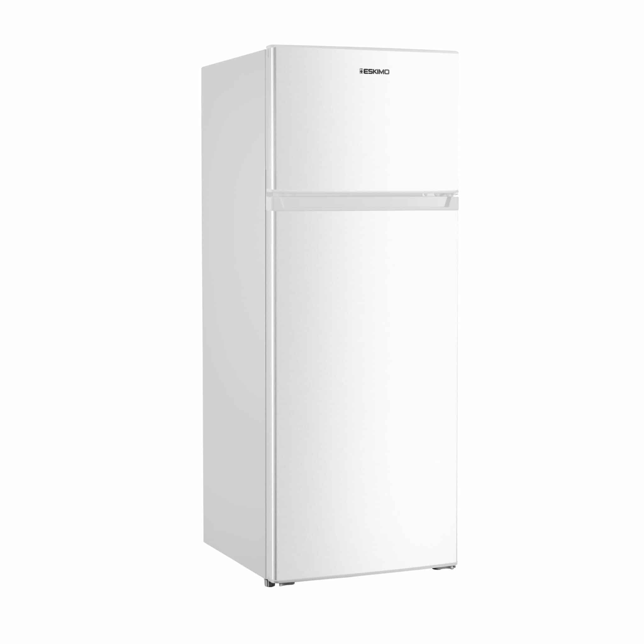 ΨΥΓΕΙΟ ΔΙΠΟΡΤΟ ESKIMO ES RTF197NEW INOX NO FROST 142.5X54.5X56CM 198LT ΕΩΣ 12 ΔΟΣΕΙΣ