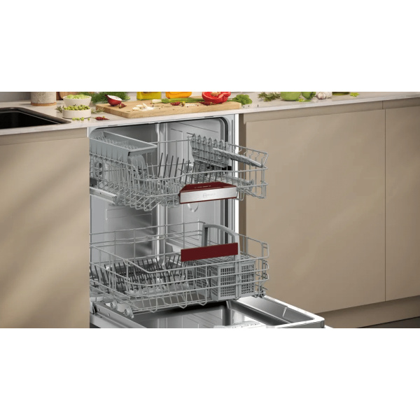 Neff S155EAX16E Πλήρως Εντοιχιζόμενο Πλυντήριο Πιάτων για 13 Σερβίτσια Π60xY82εκ. (ΕΩΣ 12 ΔΟΣΕΙΣ) - Image 6