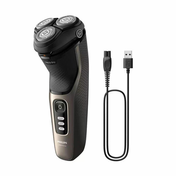 Philips S3242/12 Series Ξυριστική Μηχανή Προσώπου Επαναφορτιζόμενη ΕΩΣ 12 ΔΟΣΕΙΣ - Image 2