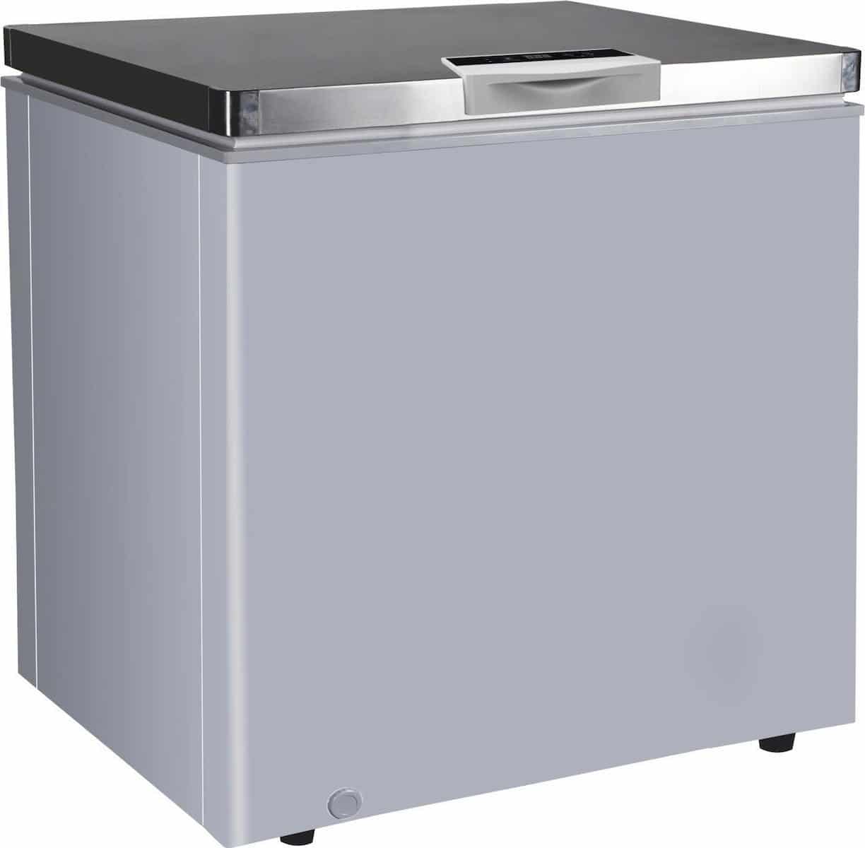 MORRIS S77141EDF Καταψύκτης Μπαούλο 140lt E ΕΩΣ 12 ΔΟΣΕΙΣ