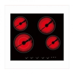 Robin SB-32 Κεραμική Εστία Αυτόνομη Inox 59x52εκ. (ΕΩΣ 12 ΔΟΣΕΙΣ)
