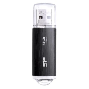 SILICON POWER BLAZE B02 64GB USB 3.2 FLASH DRIVE Μαύρο