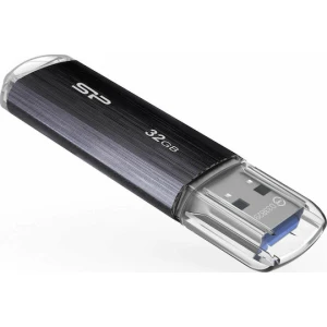 Silicon Power Blaze B02 32GB USB 3.1 Stick Μαύρο