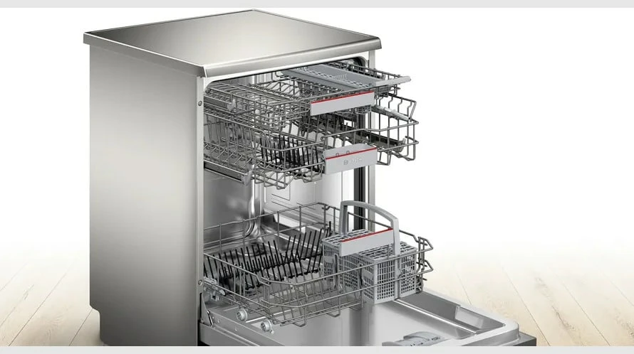 Bosch SMS4ENI06E Ελεύθερο Πλυντήριο Πιάτων για 13 Σερβίτσια Inox ΕΩΣ 12 ΔΟΣΕΙΣ - Image 2
