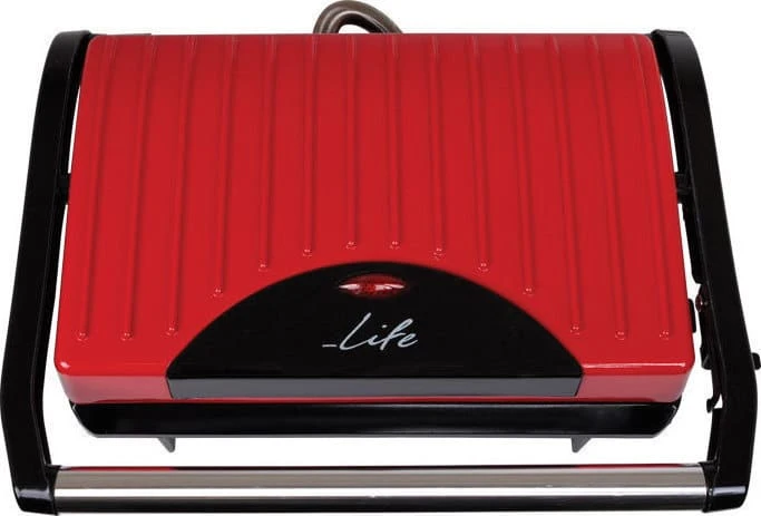 Life Scarlet STG-101 Τοστιέρα για 2 Τοστ 700W Κόκκινη (ΕΩΣ 12 ΔΟΣΕΙΣ) - Image 3