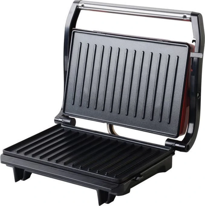 Life Scarlet STG-101 Τοστιέρα για 2 Τοστ 700W Κόκκινη (ΕΩΣ 12 ΔΟΣΕΙΣ) - Image 2