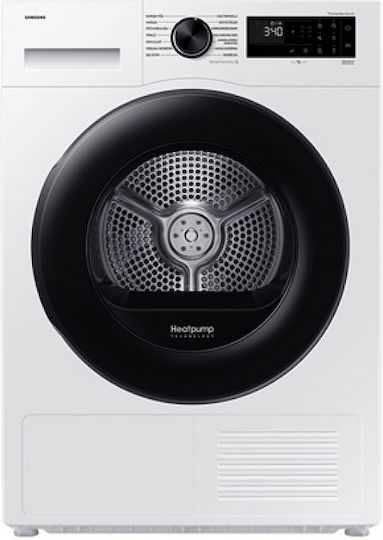 Samsung DV90DG52A0AELE Στεγνωτήριο 9kg A+++ με Αντλία Θερμότητας