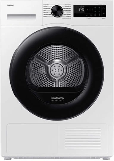 Samsung DV90DG52A0AELE Στεγνωτήριο 9kg A+++ με Αντλία Θερμότητας