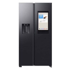 Samsung RS90F66BEFEF Ψυγείο Ντουλάπα 614lt Total NoFrost Υ178.4xΠ91.2xΒ72.6εκ. Μαύρο