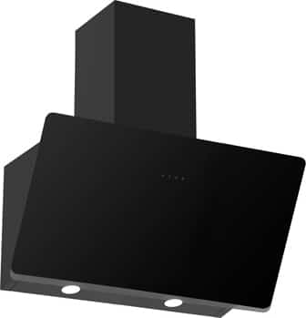 DAVOLINE Shape 90 Μαύρος Απορροφητήρας Κάθετος 90cm ΕΩΣ 12 ΔΟΣΕΙΣ