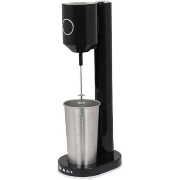 Singer Φραπεδιέρα Επιτραπέζια 100W με 2 Ταχύτητες Μαύρη DM-1220PBL - Image 2