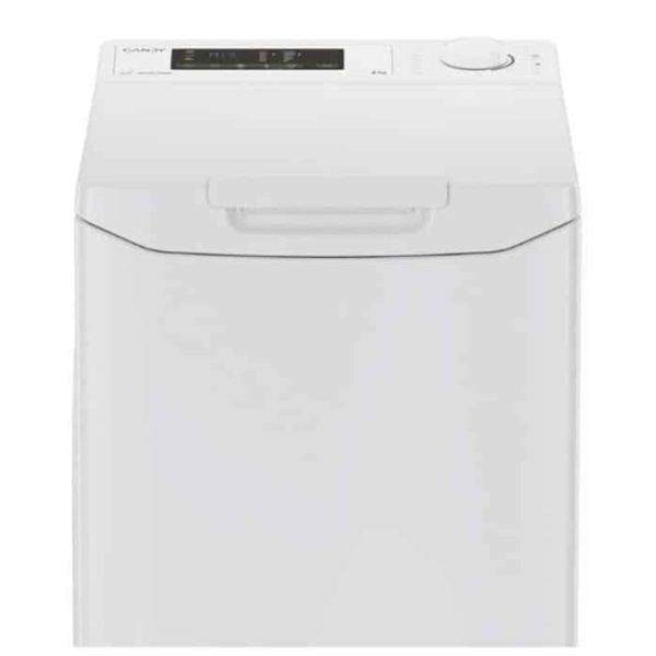 Candy Πλυντήριο Ρούχων Άνω Φόρτωσης 8kg 1200 Στροφών TCA283D2-S (ΕΩΣ 12 ΔΟΣΕΙΣ) - Image 5