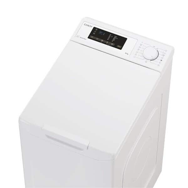 Candy Πλυντήριο Ρούχων Άνω Φόρτωσης 8kg 1200 Στροφών TCA283D2-S (ΕΩΣ 12 ΔΟΣΕΙΣ) - Image 4