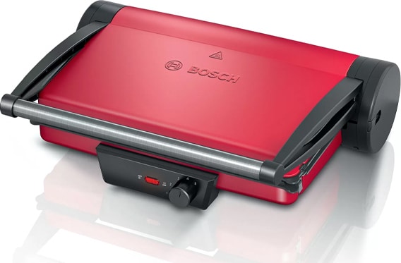 BOSCH TCG4104 Τοστιέρα με Αποσπώμενες Πλάκες για 2 Τοστ 2000W ΕΩΣ 12 ΔΟΣΕΙΣ