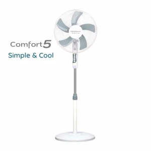 Telemax Ανεμιστήρας Ορθοστάτης 45W Διαμέτρου 40cm FS-1615M