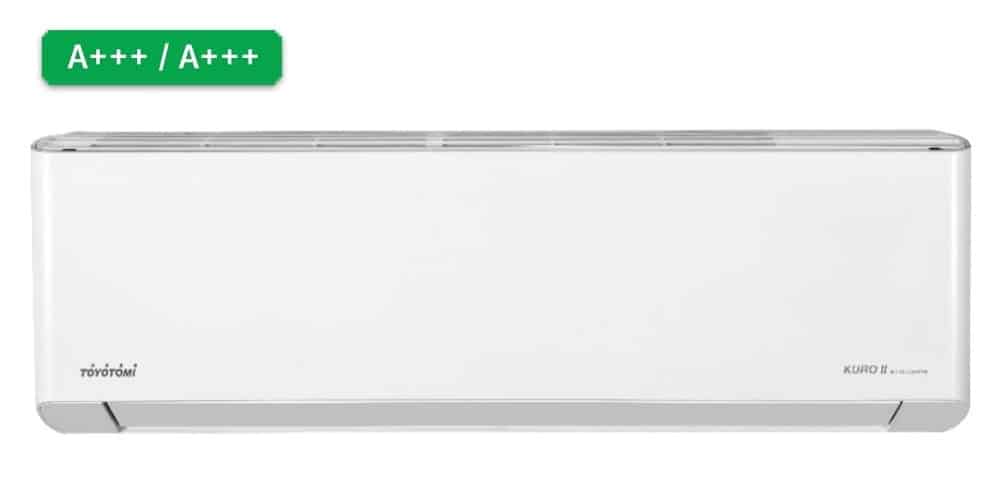 Toyotomi Kuro TKN/TKG-2328R32 Κλιματιστικό Inverter 9000 BTU A+++/A++ με Ιονιστή και WiFi ΕΩΣ 12 ΔΟΣΕΙΣ