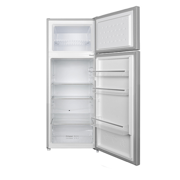 Juro-Pro Ψυγείο Δίπορτο TM-216-IX, 54X55.1X142.8CM, INOX - Image 3