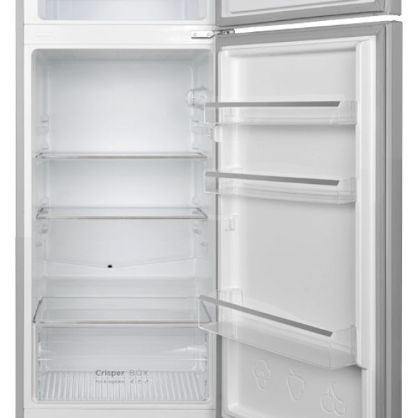 Juro-Pro Ψυγείο Δίπορτο TM-216-IX, 54X55.1X142.8CM, INOX - Image 4
