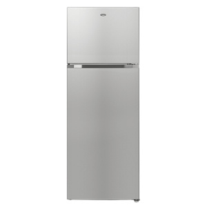 Juro-Pro Ψυγείο Δίπορτο TM-490-IX-NF No Frost, 70.3X70.3X185.5CM, Inox