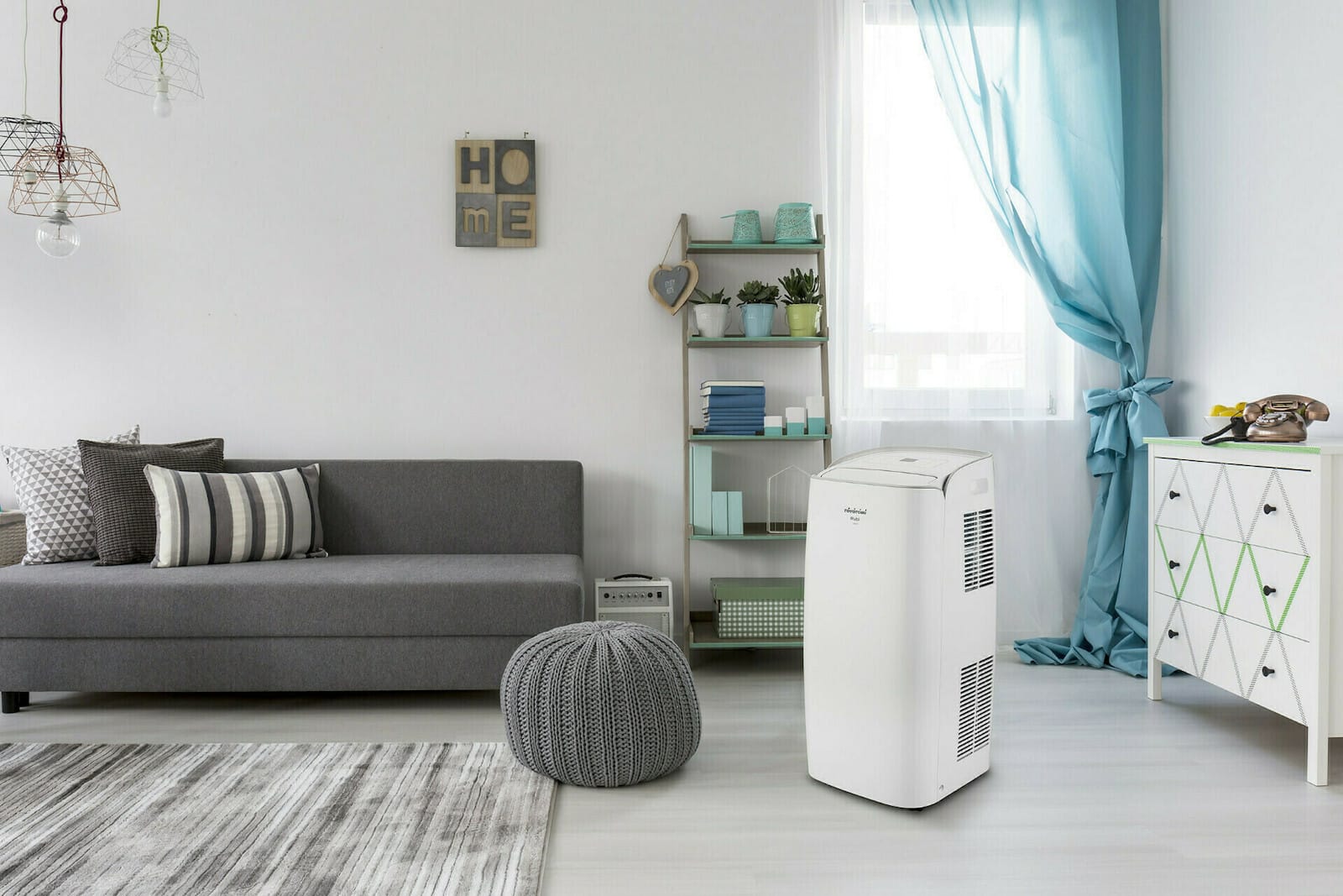 TOYOTOMI ΦΟΡΗΤΟ ΚΛΙΜΑ TPAC-12CHMG 12000BTU - Image 3