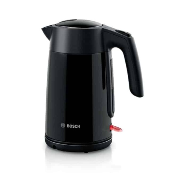 Bosch TWK7L463 Βραστήρας 1.7lt 2400W Black ΕΩΣ 12 ΔΟΣΕΙΣ