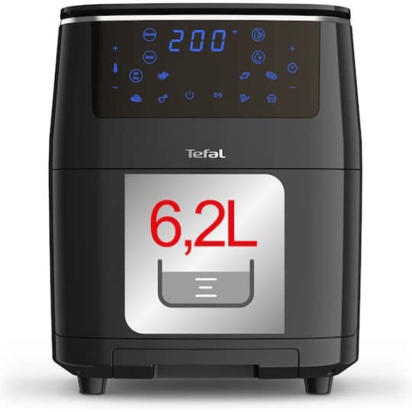 Tefal FW2018 Air Fryer 6.5lt Μαύρο - Image 3