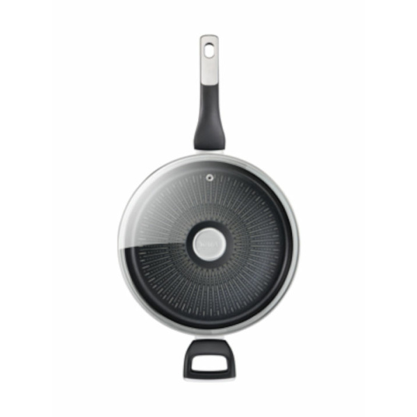 Tefal G25533 Unlimited Σωτέζα με Καπάκι από Αλουμίνιο με Αντικολλητική Επίστρωση 26cm - Image 5
