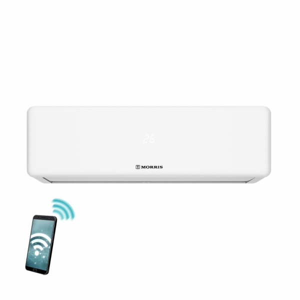 Morris WFIN-35180 Terra Κλιματιστικό Inverter 12000BTU ΕΩΣ 12 ΔΟΣΕΙΣ