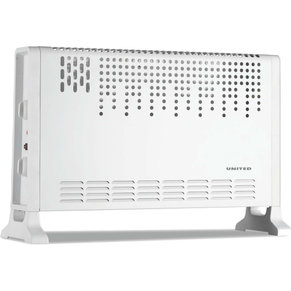 United UHC-886 Θερμοπομπός Δαπέδου 2000W 58.5x38.5cm (ΕΩΣ 12 ΔΟΣΕΙΣ)
