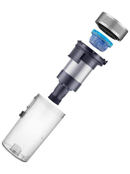 Samsung VS15A60AGR5/GE Επαναφορτιζόμενη Σκούπα Stick 21.6V Γκρι (ΕΩΣ 12 ΔΟΣΕΙΣ) - Image 4