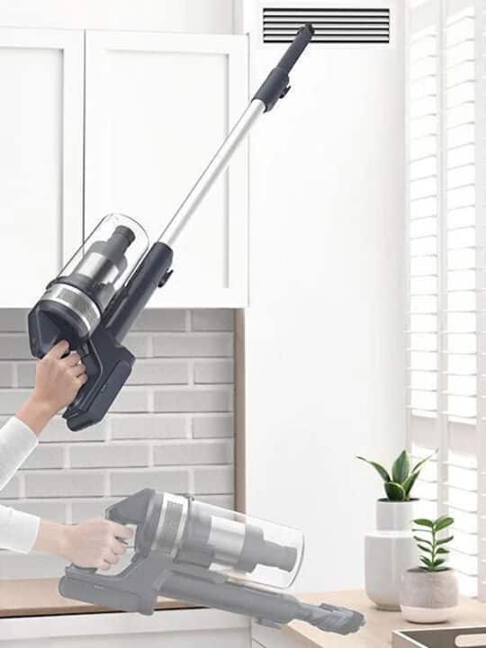 Samsung VS15A60AGR5/GE Επαναφορτιζόμενη Σκούπα Stick 21.6V Γκρι (ΕΩΣ 12 ΔΟΣΕΙΣ) - Image 2