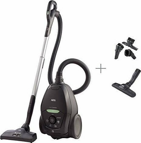 AEG VX82-1-OKO Ηλεκτρική Σκούπα Black 600W ΕΩΣ 12 ΔΟΣΕΙΣ - Image 2