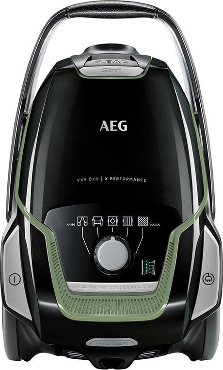 AEG VX9-2-OKO Ηλεκτρική Σκούπα 700W με Σακούλα 5lt Μαύρη ΕΩΣ 12 ΔΟΣΕΙΣ