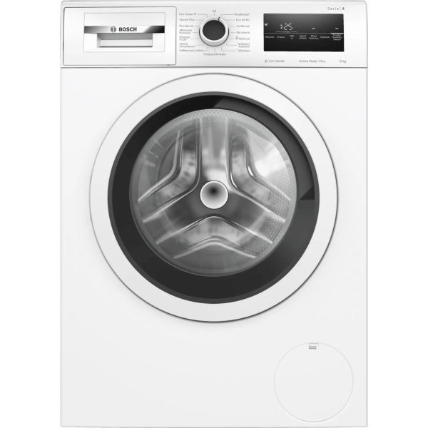 Bosch Πλυντήριο Ρούχων 8kg 1400 Στροφών WAN28283GR (ΕΩΣ 12 ΔΟΣΕΙΣ)