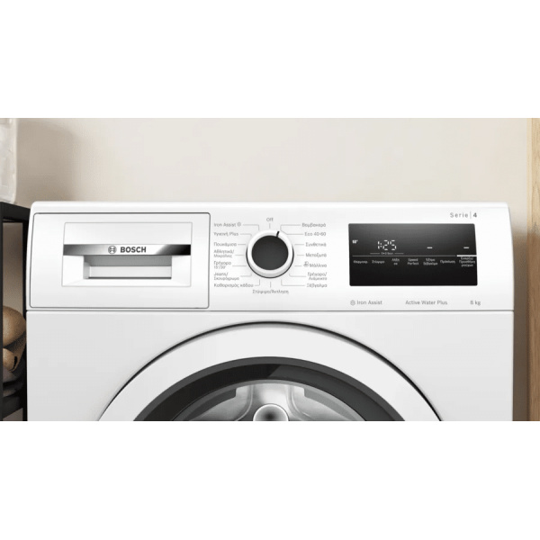 Bosch Πλυντήριο Ρούχων 8kg 1400 Στροφών WAN28283GR (ΕΩΣ 12 ΔΟΣΕΙΣ) - Image 6