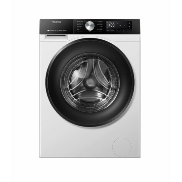 Hisense WF3S1043BW3 Πλυντήριο Ρούχων 10.5kg με Ατμό 1400 Στροφών ΕΩΣ 12 ΔΟΣΕΙΣ