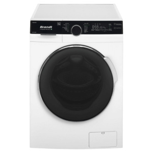 BRANDT WFB106QWG Πλυντήριο Ρούχων 10kg 1500 Στροφών B ΕΩΣ 12 ΔΟΣΕΙΣ