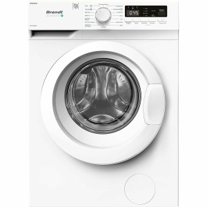 Brandt WFB181QWG Πλυντήριο Ρούχων 8kg με Ατμό 1400 Στροφών (ΕΩΣ 12 ΔΟΣΕΙΣ)