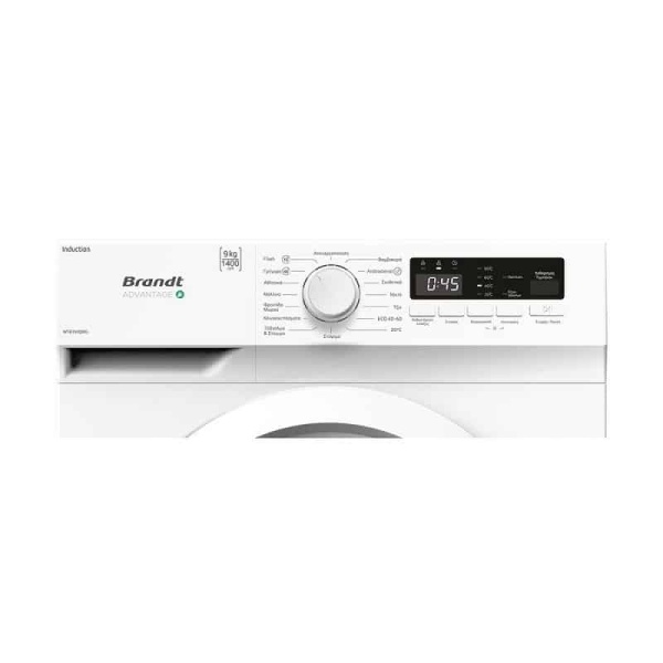 Brandt WFB181QWG Πλυντήριο Ρούχων 8kg με Ατμό 1400 Στροφών (ΕΩΣ 12 ΔΟΣΕΙΣ) - Image 3