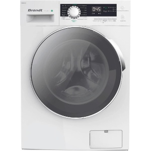 Brandt WFB304QWG Πλυντήριο Ρούχων 10kg 1400 Στροφών (ΕΩΣ 12 ΔΟΣΕΙΣ)