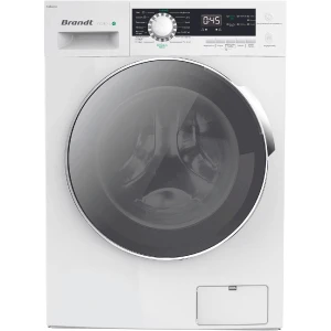 Brandt WFB304QWG Πλυντήριο Ρούχων 10kg 1400 Στροφών (ΕΩΣ 12 ΔΟΣΕΙΣ)