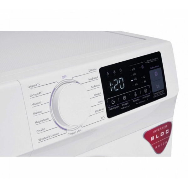 Eskimo ES WM9F14AN Πλυντήριο Ρούχων 9kg 1400 Στροφών ΕΩΣ 12 ΔΟΣΕΙΣ - Image 4